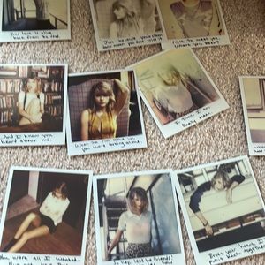 COPY - Taylor Swift NEW Set Of 13 Photos 1989 Limited Edition #1-13